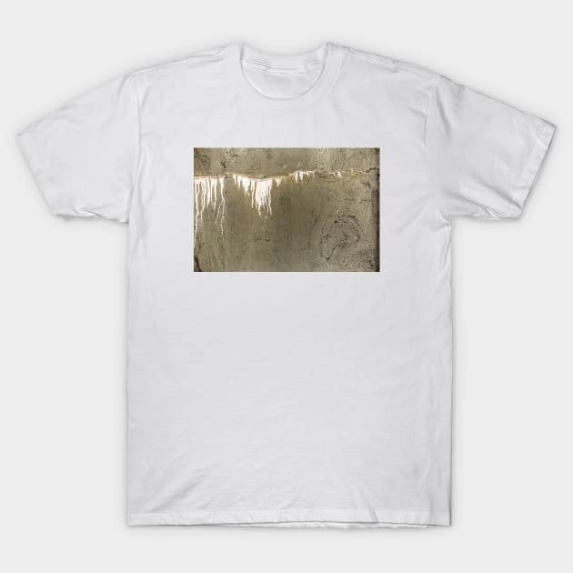 Leaking concrete 16 T-Shirt by textural